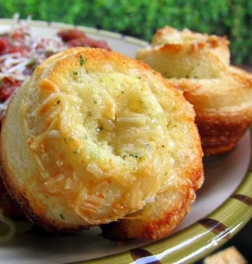 Garlic Rolls Cupcake Recipe