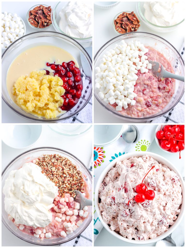 Cherry Salad Recipe 