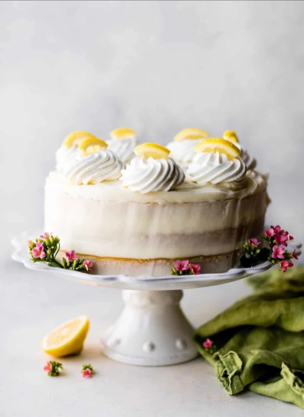 Lemon Cake Recipe 