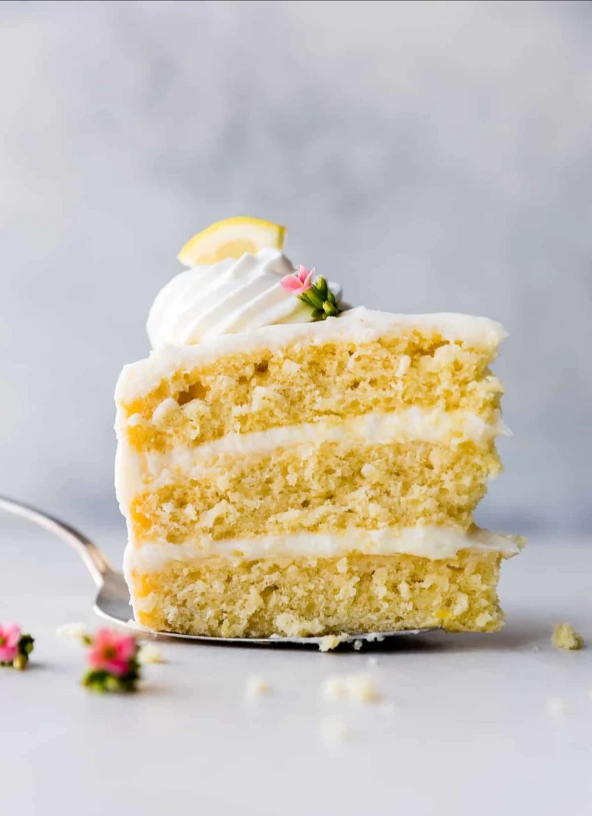 Lemon cake recipe 