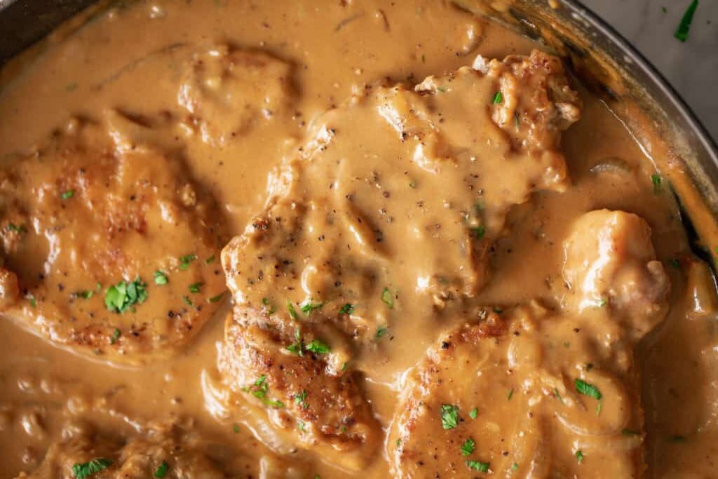 Smothered Pork Chops 