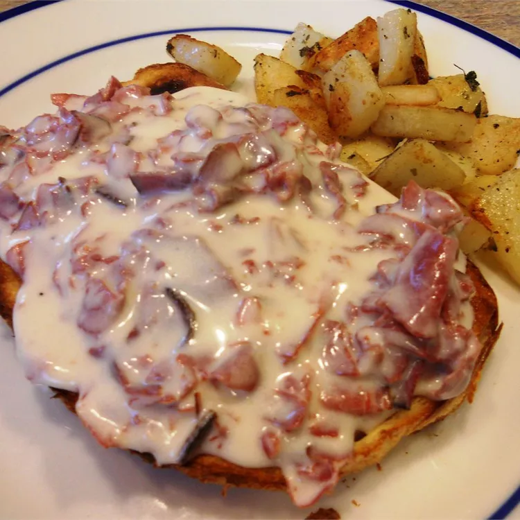 Chipped beef recipe 