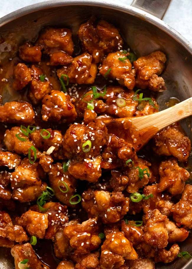 General Tso’s Chicken Recipe - Healthy Diet Recipes World