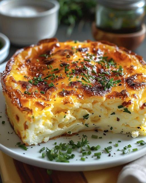 Baked Cottage Cheese Eggs: A Comforting Breakfast Tradition