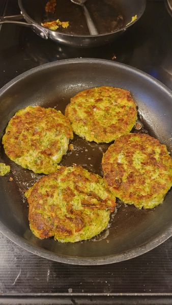 Broccoli Burgers Recipe
