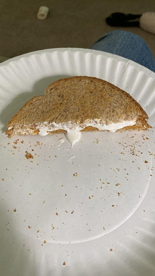 Classic Fluffernutter Recipe (Makes 1 Sandwich)