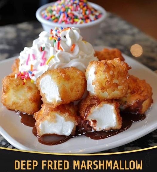 Deep Fried Marshmallows