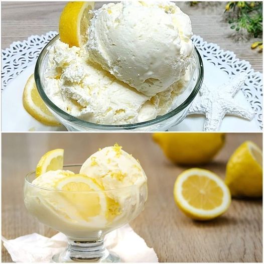Effortless Lemon Ice Cream