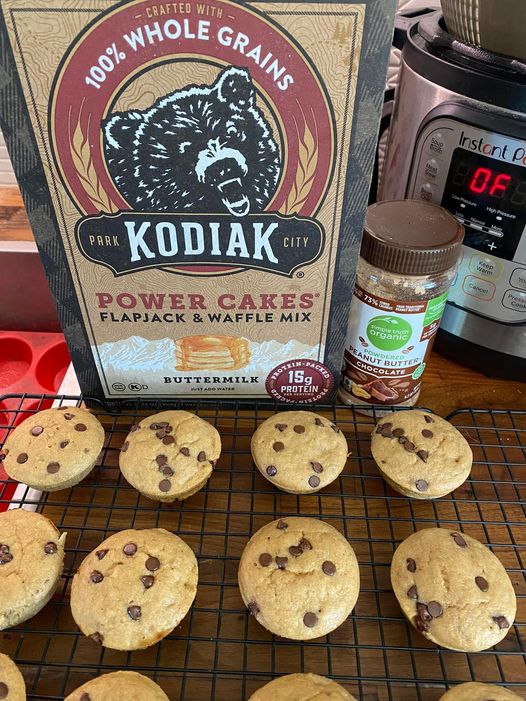 Kodiak Chocolate Chip Muffins