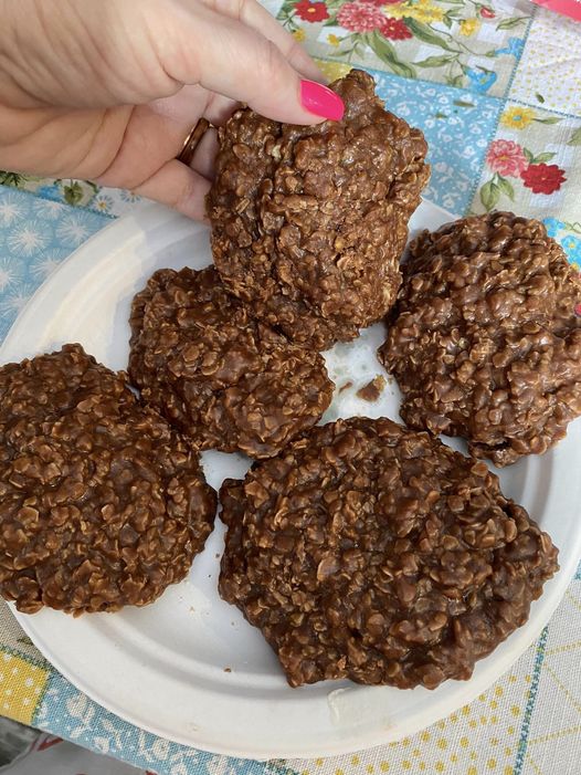 Recipe for 1-point chocolate peanut butter cookies