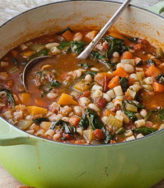 Weight Watchers Vegetable Minestrone with Pasta recipe