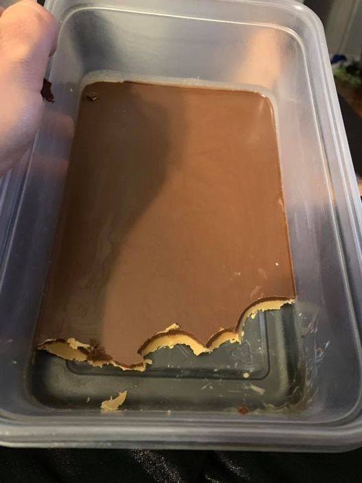 Low-Carb Peanut Butter and Chocolate Treat