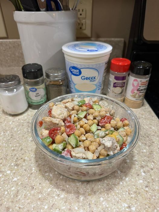 Zero Point Grilled Chicken Salad Recipe