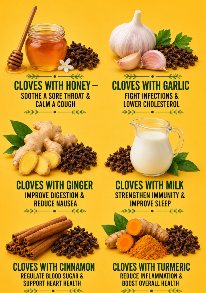 Using Cloves 20 Genius Ways to Use Cloves for Your Health - Healthy Diet Recipes World