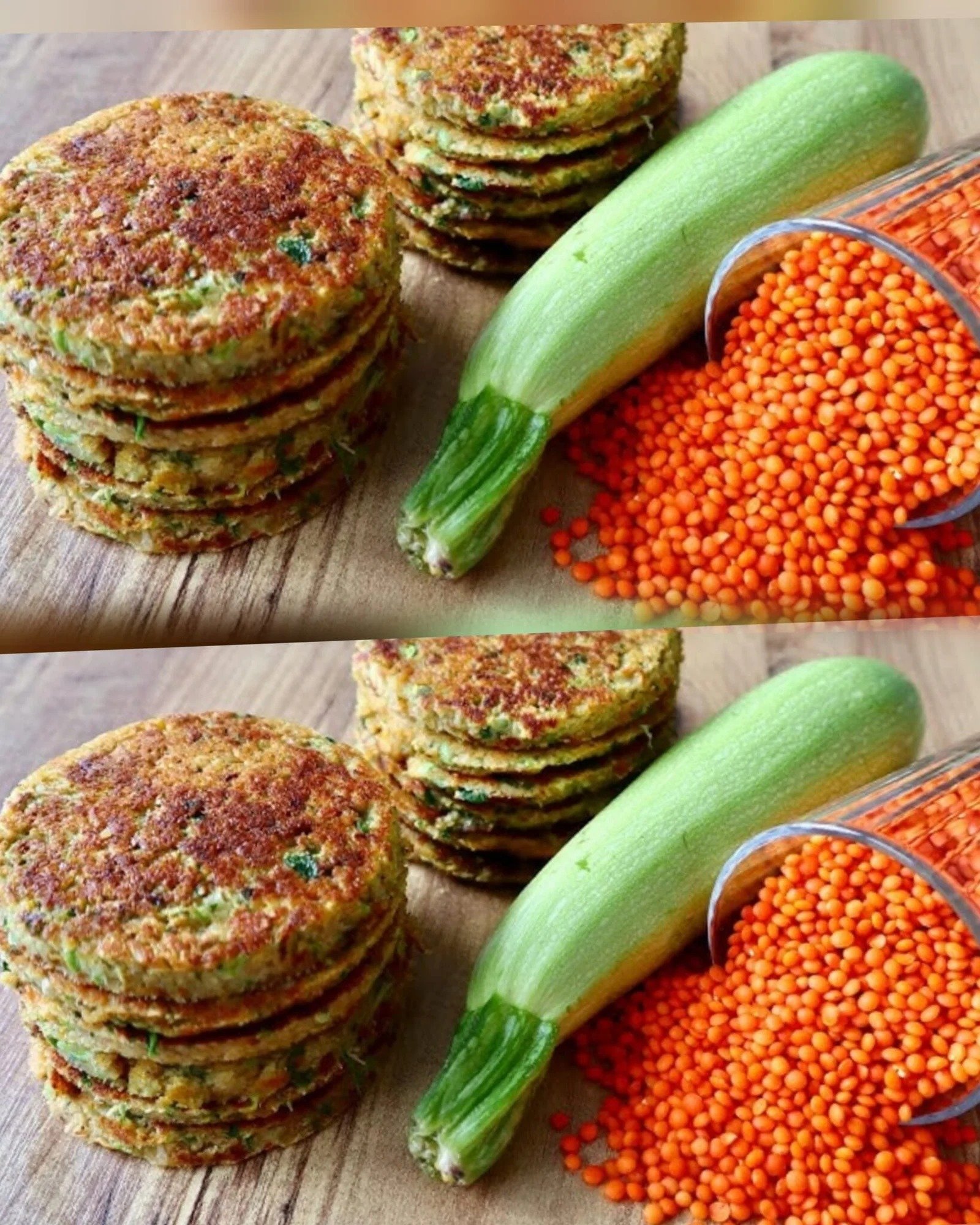 Simple and Delicious Lentil and Zucchini Recipe