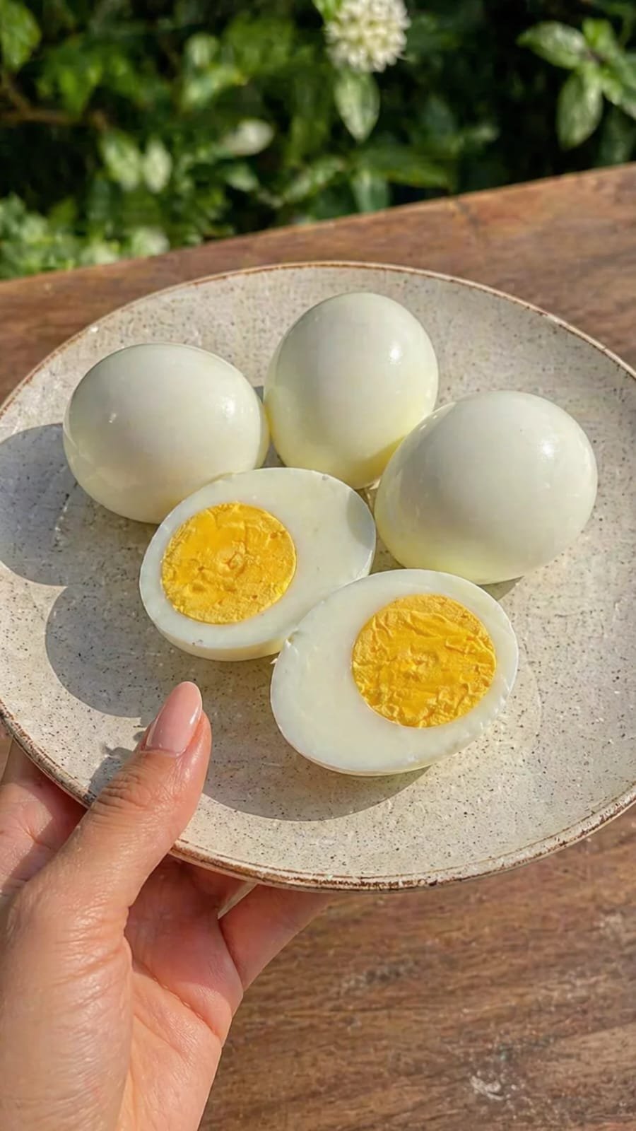Perfect Hard-Boiled Eggs