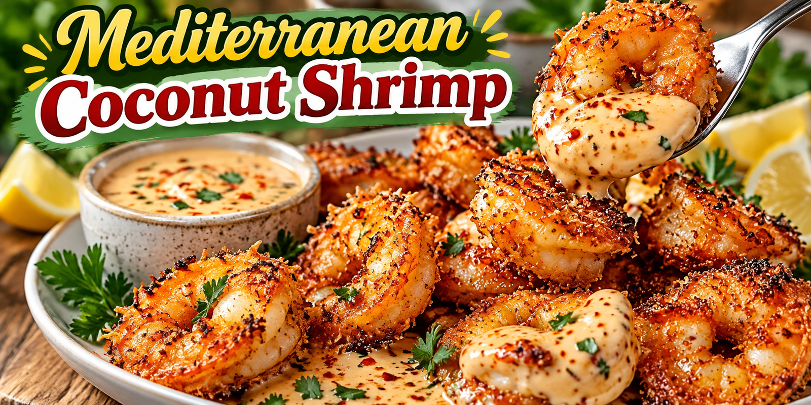 Mediterranean Coconut Shrimp: 7 Delicious Crispy Dinner Ideas