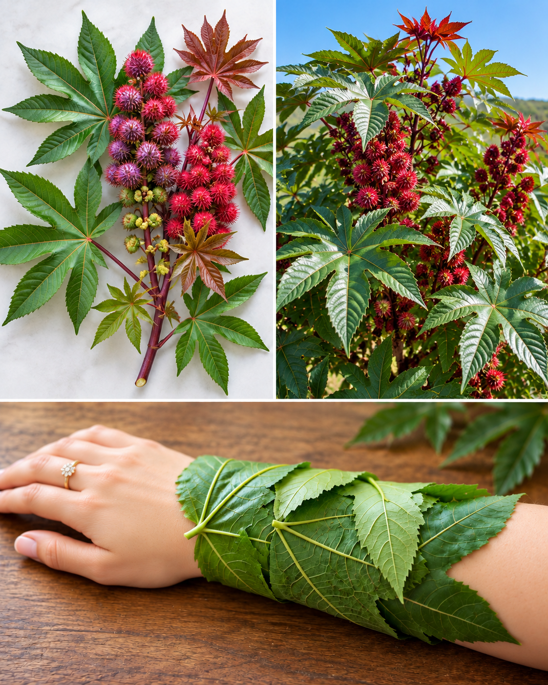 Benefits of Castor Leaves and Traditional Uses